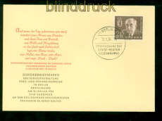 Berlin Mi # 115 Ersttagsbrief FDC 20 Pfg. Prof. Dr. Ernst Reuter (57486)