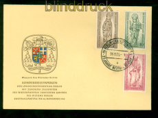 Berlin Mi # 132/34 Ersttagsbrief FDC 25 Jahre Bistum Berlin (57497)