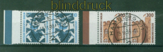 Berlin Mi # 798/799 A gestempelt waagerechte Paare (57805)