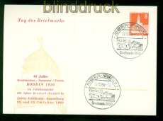 Berlin Privat-Umschlag PU 17/6 40 Jahre Briefmarkenverein Boddin (57506)