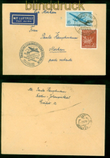 DDR Erstflugbeleg Berlin - Moskau 1.10.1956 Deutsche Lufthansa (57534)