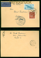 DDR Erstflugbeleg Berlin - Moskau 1.10.1956 Deutsche Lufthansa (57535)