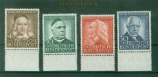 Bund Mi #  173/76 postfrisch Helfer der Menschheit 1953 (57542)