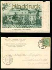Berlin sw-AK St. Anna-Stift Sdende 16.5.1904 nach Duderstadt (d10342)