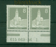Berlin Mi # 143 HAN postfrisch Hausauftragsnummer Berliner Stadtbilder (57994)