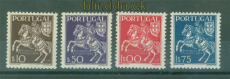 Portugal Mi # 665/68 postfrisch Briefmarkenausstellung Lissabon (58000)