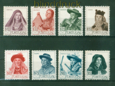 Portugal Mi # 706/13 postfrisch Volkstrachten (II) (58007)