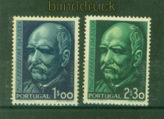 Portugal Mi # 848/49 postfrisch 100. Geburtstag von Ferreira da Silva (58010)