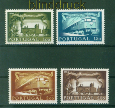 Portugal Mi # 850/53 postfrisch 100 Jahre Eisenbahn in Portugal (58011)