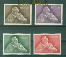 Portugal Mi # 856/59 postfrisch Almeida Garett (58012)
