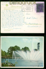 Bund Mi #  165 EF Postkrieg Burhop # 53.1-1.2.E geschw�rzt Stempelfarbe  (57943)