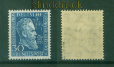 Bund Mi #  147 postfrisch Rntgen gepr. Schlegel BPP (58045)