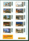 Bund 10er-Bogen postfrisch 1050 Jahre Lingen 2025 Briefmarke individuell (58413)