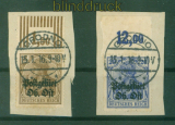 dt. Besetzung 1. WK Oberbefehlshaber Ost Mi #  2 OR W + Mi # 8 OR P gest (58502)