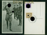 Propaganda-Karte Der Fhrer in Nrnberg Berlin 30.1.1943 Sonderstempel (58690)