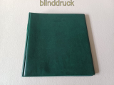 Lindner grner Ringbinder 1102Y-G leer zwei Blattheber zwei Vorblttern (59099)