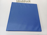 Lindner lterer blauer Ringbinder 1102 Pl b gebraucht (59440)