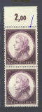dt. Reich Mi # 810 II postfrisch 70,00 Euro (16609)