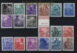 DDR Mi #  362/379 postfrisch Fnfjahresplan (I) 1953 (31434)