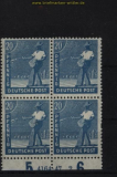all. Besetzung Mi # 950 postfrischer 4er-Block mit HAN 4164.47 2 (29165)