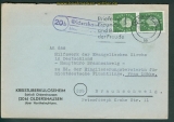 Landpoststempel Oldershausen ber Northeim (Han) 1961 (26710)