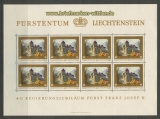 Liechtenstein Mi # 706/09 postfrische Kleinbgen (25336)