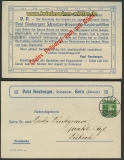Schweiz Privat-GSK Fa. Heuberger Bern 1910 (22063)
