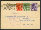 Rumnien Auslandspostkarte Bukarest 9.10.1939 (20510)