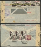 Mocambique Auslands-LuPo-Zensur-Brief 1947 (21939)