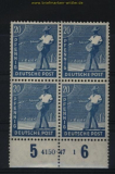 all. Besetzung Mi # 950 postfrischer 4er-Block mit HAN 4150.47 1 (29158)