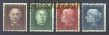 Bund Mi #  200/03 postfrisch Helfer der Menschheit 1954 (16848)
