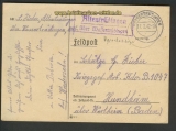 dt. Reich Feldpostkarte Landpoststempel Altentrdingen (24793)