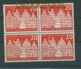 Bund Mi # 230 postfrischer 4er-Block Lneburg (25850)