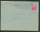 Landpoststempel Quisdorf �ber Eutin 1958 (26693)
