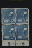 all. Besetzung Mi # 950 postfrischer 4er-Block mit HAN 4164.47 2 (29166)