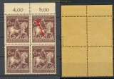 dt. Reich Mi # 907 III ** im 4er-Block 80,00 Eur(17583)