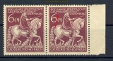 dt. Reich Mi # 907 VI ** im Paar 80,00 Eur0 (17584)