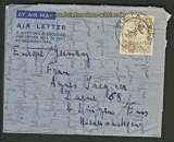 Rhodesien Luftpostleichtbrief Bikita 1955 (20292)