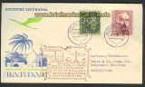 Lufthansa Erstflug Aufnahme Naher Osten 12.9.56 (20382)