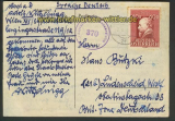 sterreich Auslands-Zensur-Postkarte Wien 2.1.4 (21920)