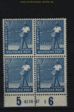 all. Besetzung Mi # 950 postfrischer 4er-Block mit HAN 4116.47 1(29152)