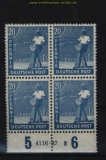 all. Besetzung Mi # 950 postfrischer 4er-Block mit HAN 4116.47 2 (29154)