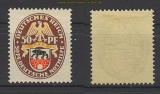 dt. Reich Mi # 429 Y Nothilfe 1922 ungebraucht (20111)
