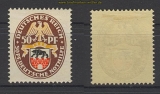 dt. Reich Mi # 429 Y Nothilfe 1922 ungebraucht (20111)