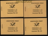 DDR Markenheftchen Mi #  3 a 2 (4) postfrisch Fnfjahresplan 1960 (32123)
