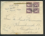 Dänemark Auslands-Zenaur-Brief 1947 (24586)