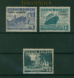 Danzig Port Gdansk Mi # 29/31 postfrisch  (60398)