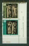 DDR Mi # 2808/11 DV gestempelt Naumburger Dom SZd 260 mit Druckvermerk Sonderstempel (34724)