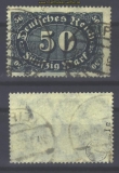 dt. Reich Mi # 246 a I gestempelt gepr. Infla  (21254)