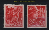dt. Reich Mi # 909/10 Parteiorganisationen postfrisch (27886)